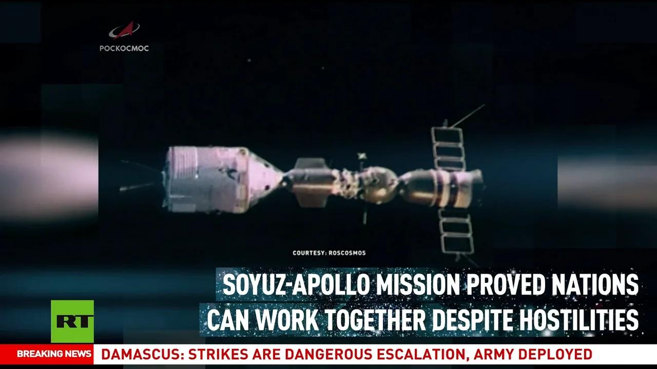 Soyuz-Apollo docking anniversary | How the 'Handshake in Space' changed ...
