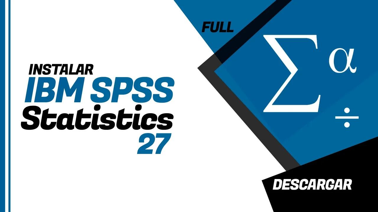 Descargar E Instalar Ibm Spss Statistics Espa Ol