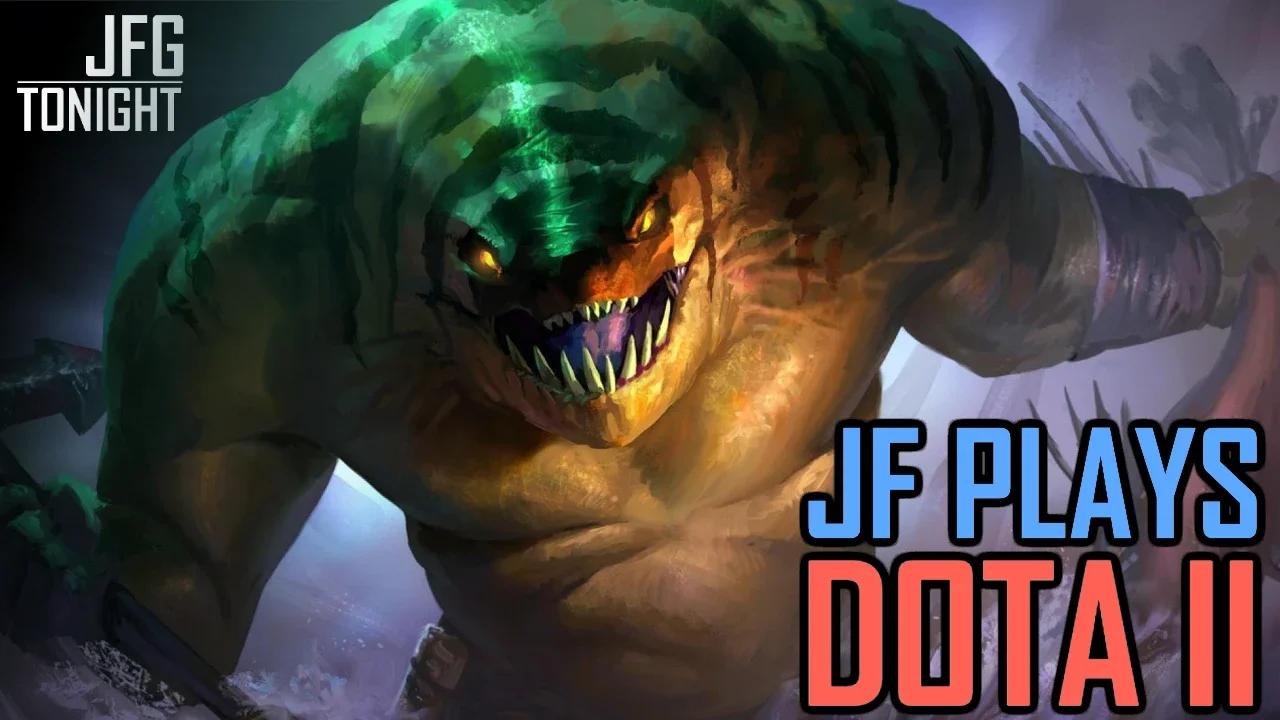 JF Plays Dota II | JFGT #602