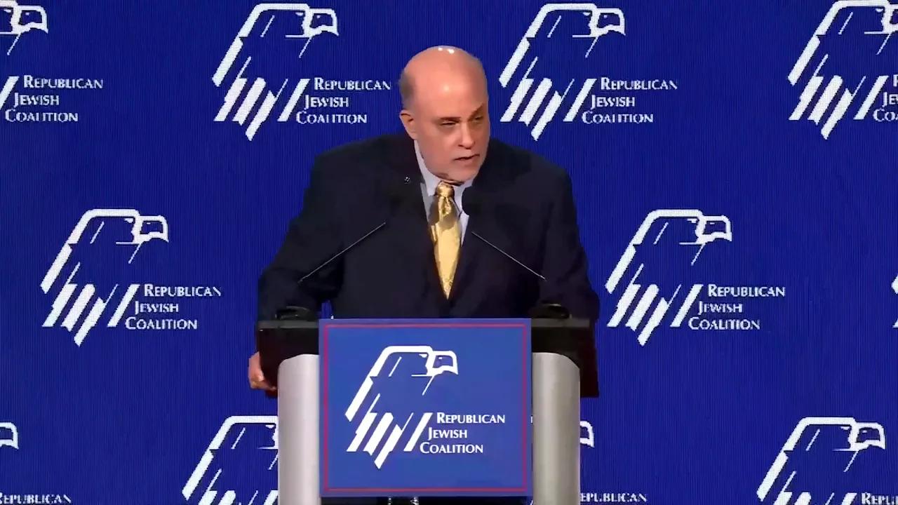 Netanyahu got rid of Assad --- Mark Levin