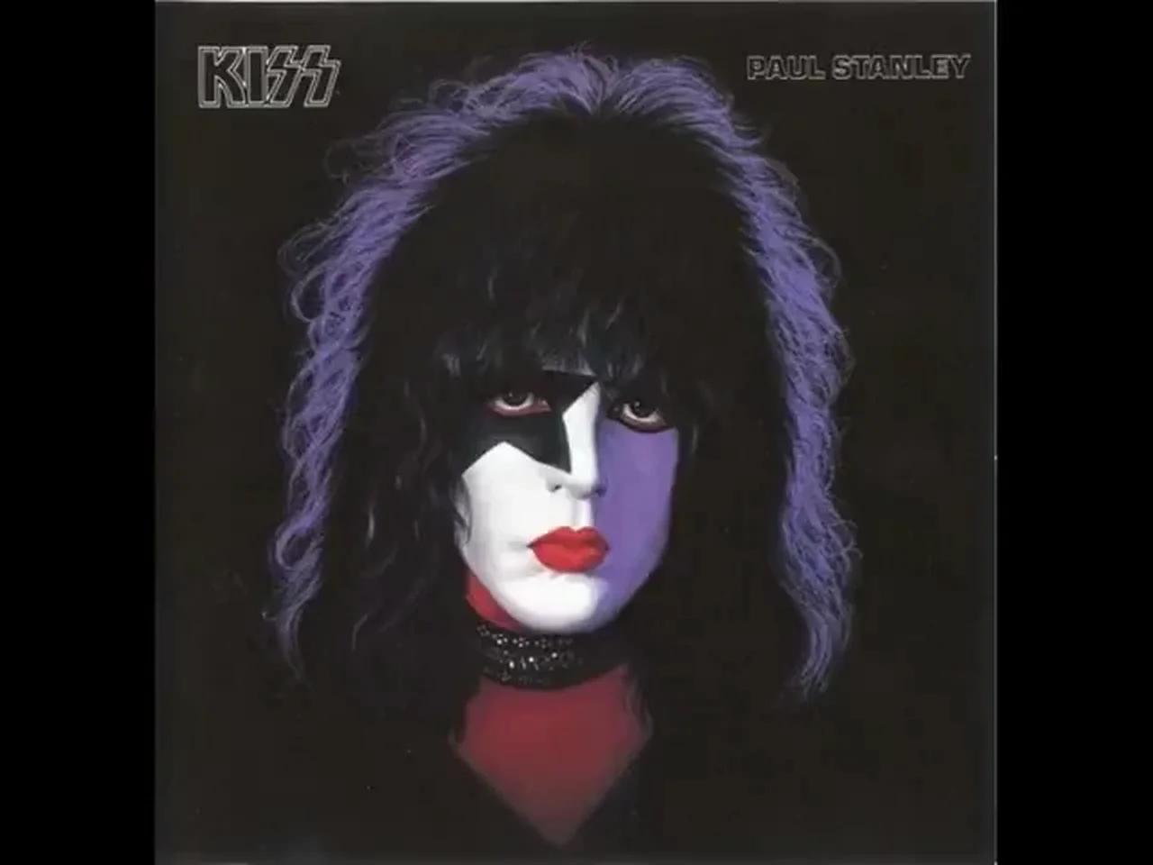 T-Shirt Rétro Paul Stanley (KISS) 1978 - Album Solo - Toutes Tailles S à 5XL - Neuf Étiquette