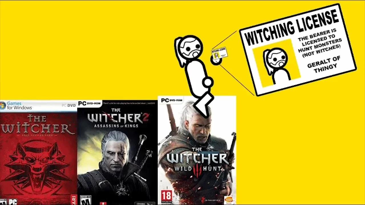 The Witcher 3 Wild Hunt Zero Punctuation The Escapist