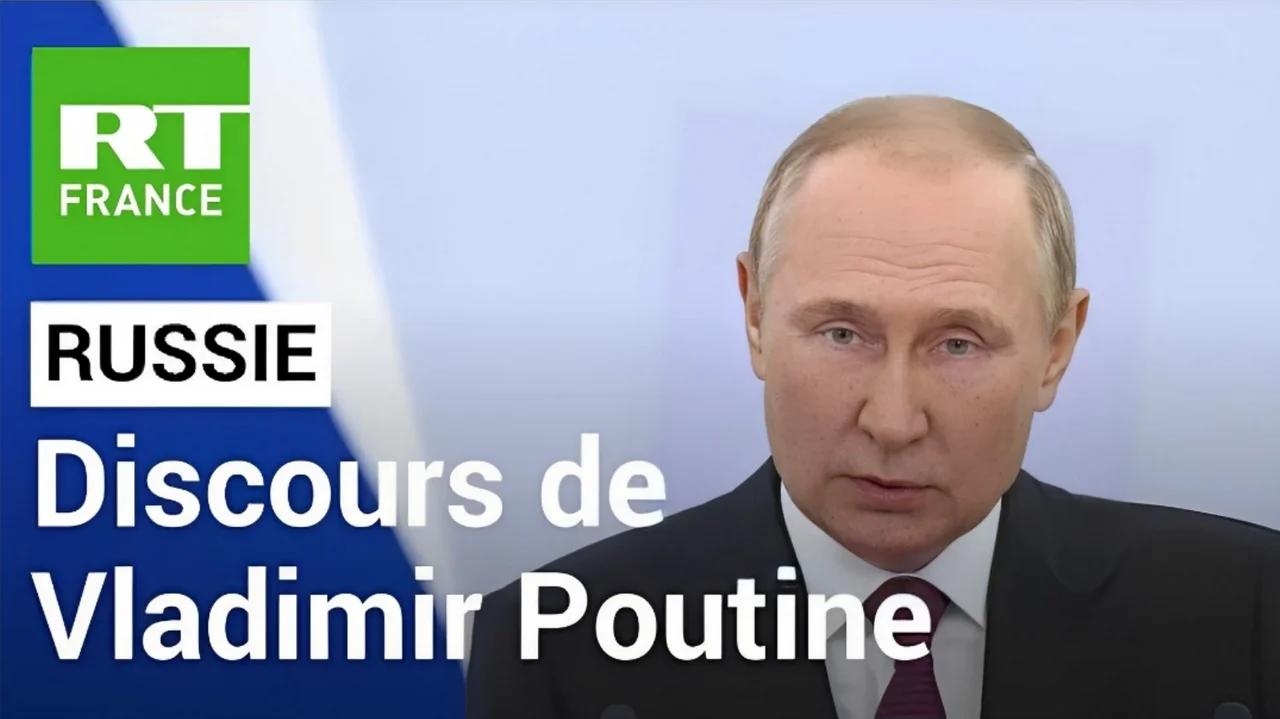Discours annuel de VLADIMIR POUTINE devant l'Assemblée fédérale - 21 ...