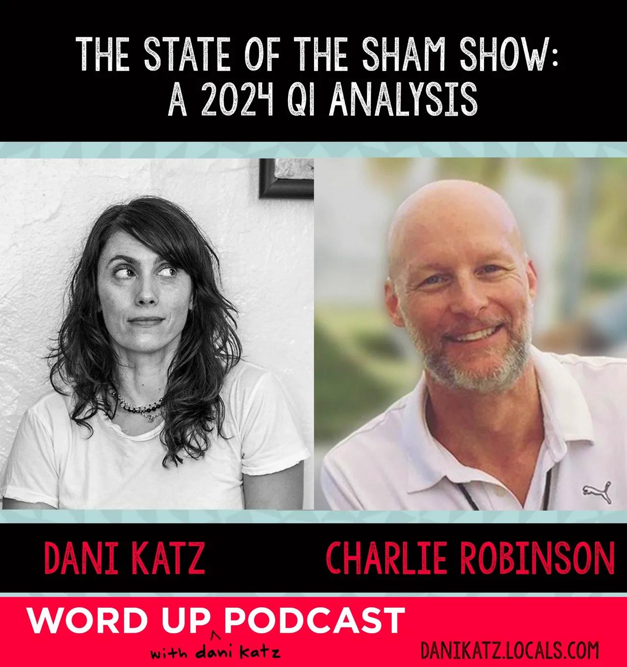 The State of the Sham Show: A 2024 Q1 Analysis. Part 1