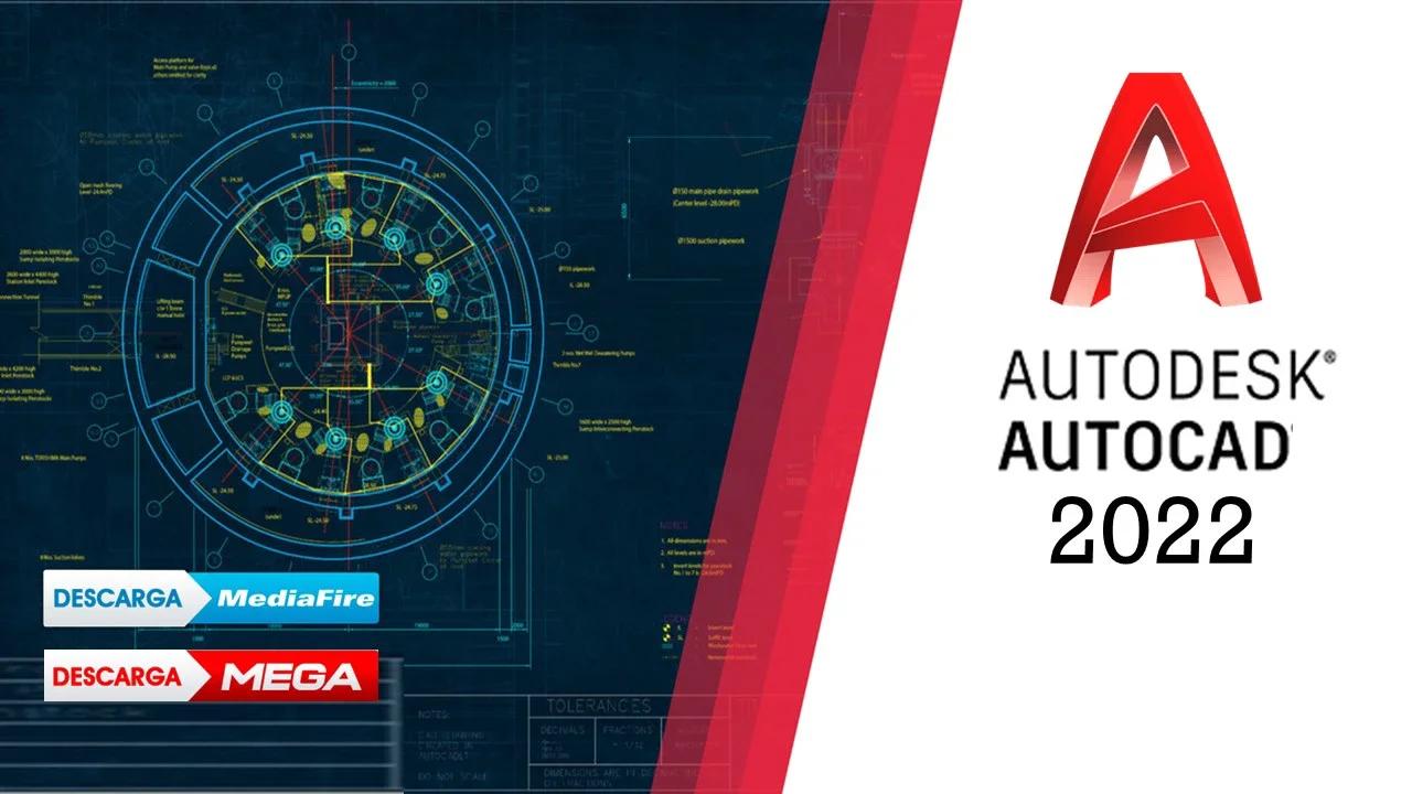 Descargar Instalar Y Activar AUTOCAD 2022 - Español E Ingles - 64 Bits ...