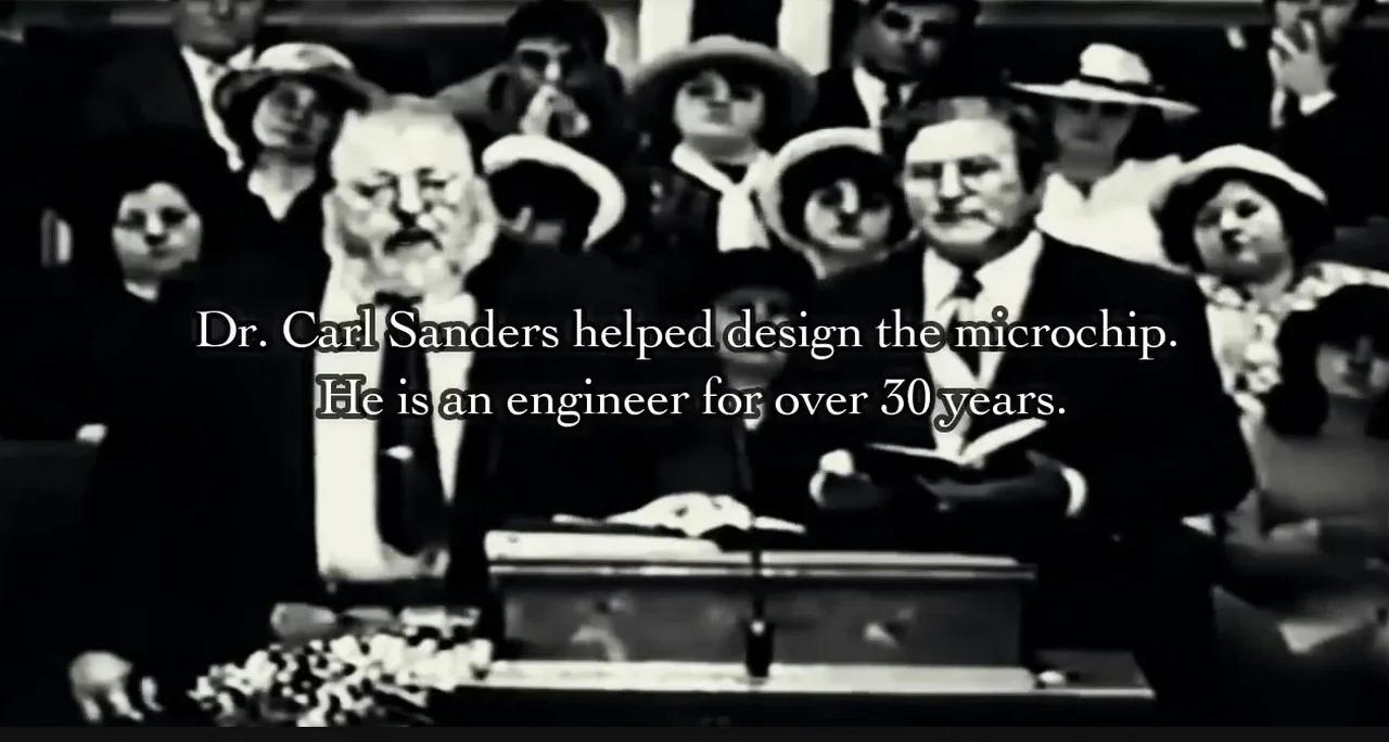 The Inventor Of The Micro Chip (RFID) Speaks Out Finally On The Mark Of ...