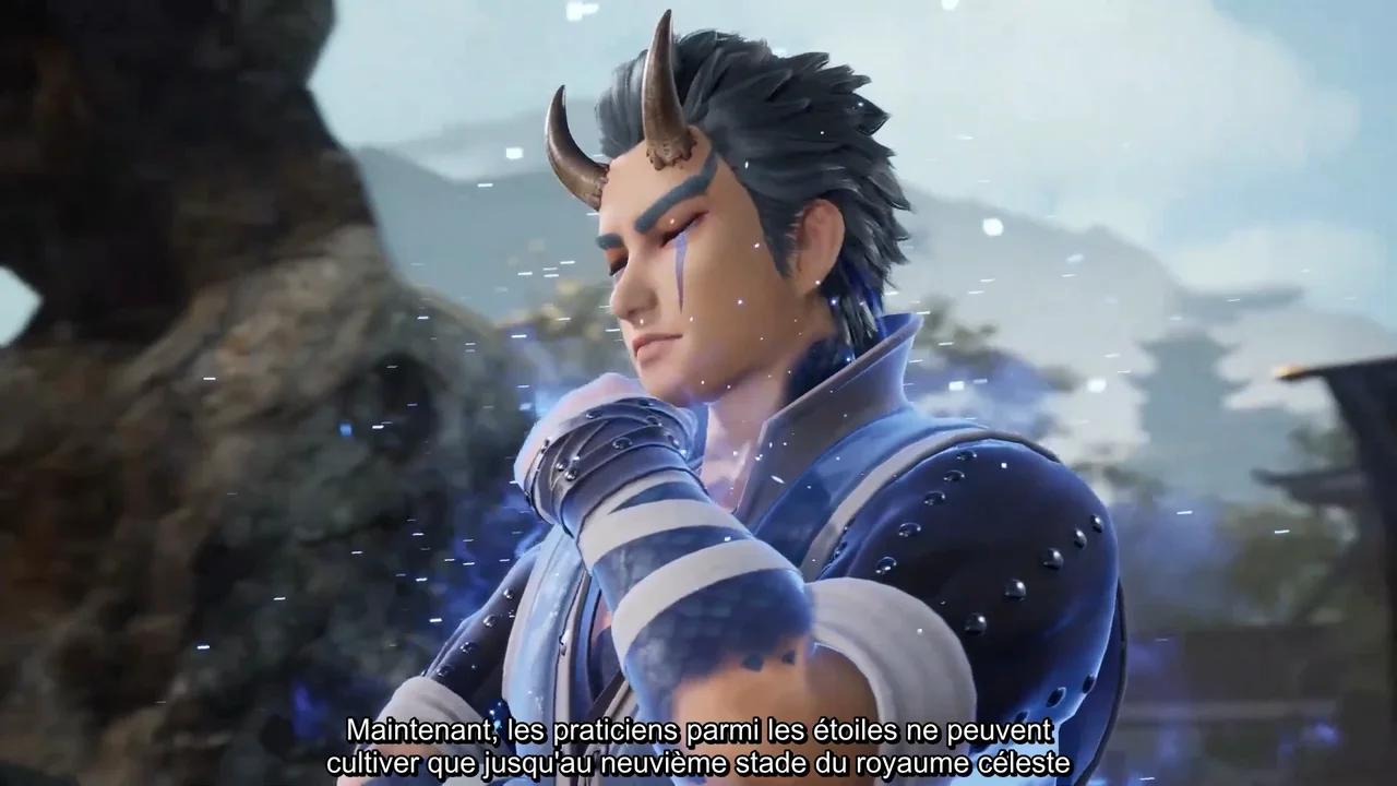 Star Martial God Technique [Xing Wushen Jue] Episode 1 vostfr