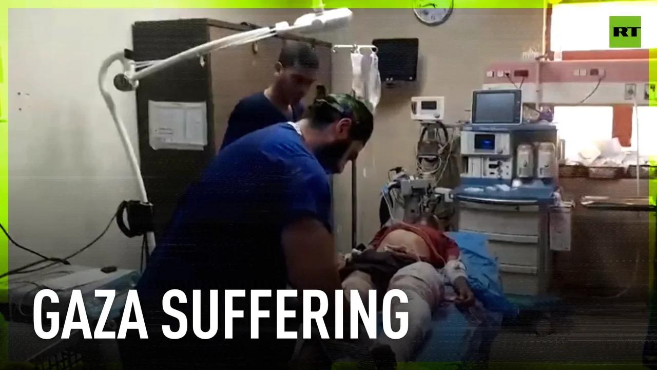Doctors sound alarm over catastrophic injuries caused by IDF shrapnel ...