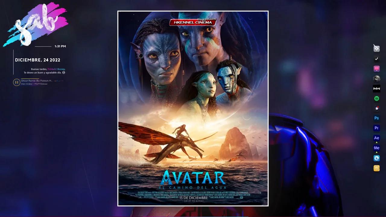 Cómo ver y descargar "AVATAR 2: El Camino Del Agua (2022)" En Español