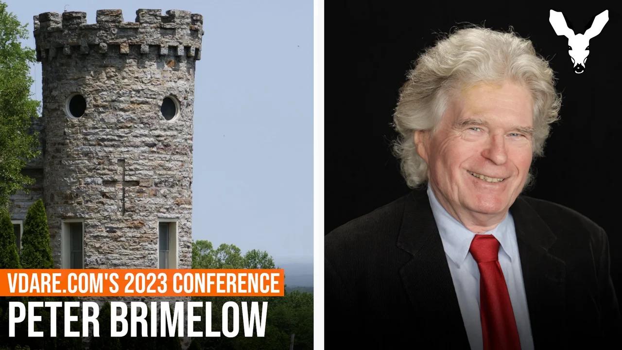 Peter Brimelow: “From the Editor's Desk