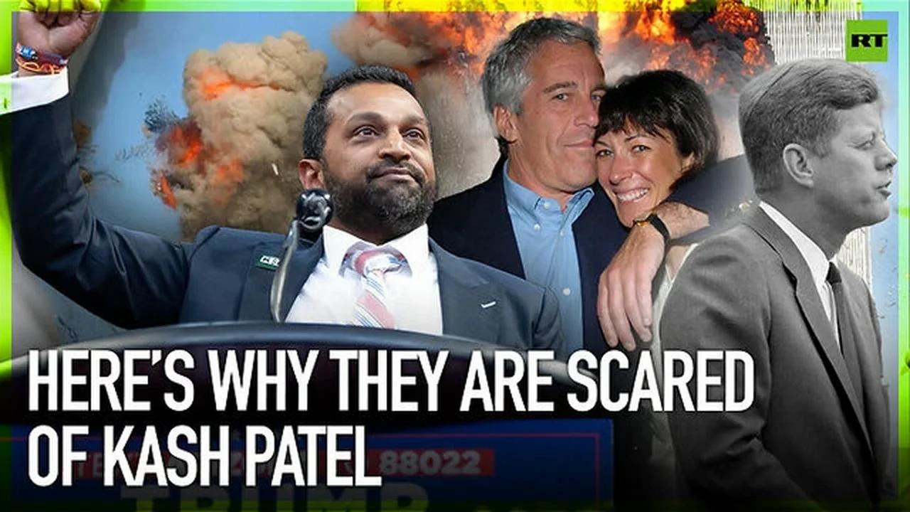 Here S Why They Are Scared Of Kash Patel