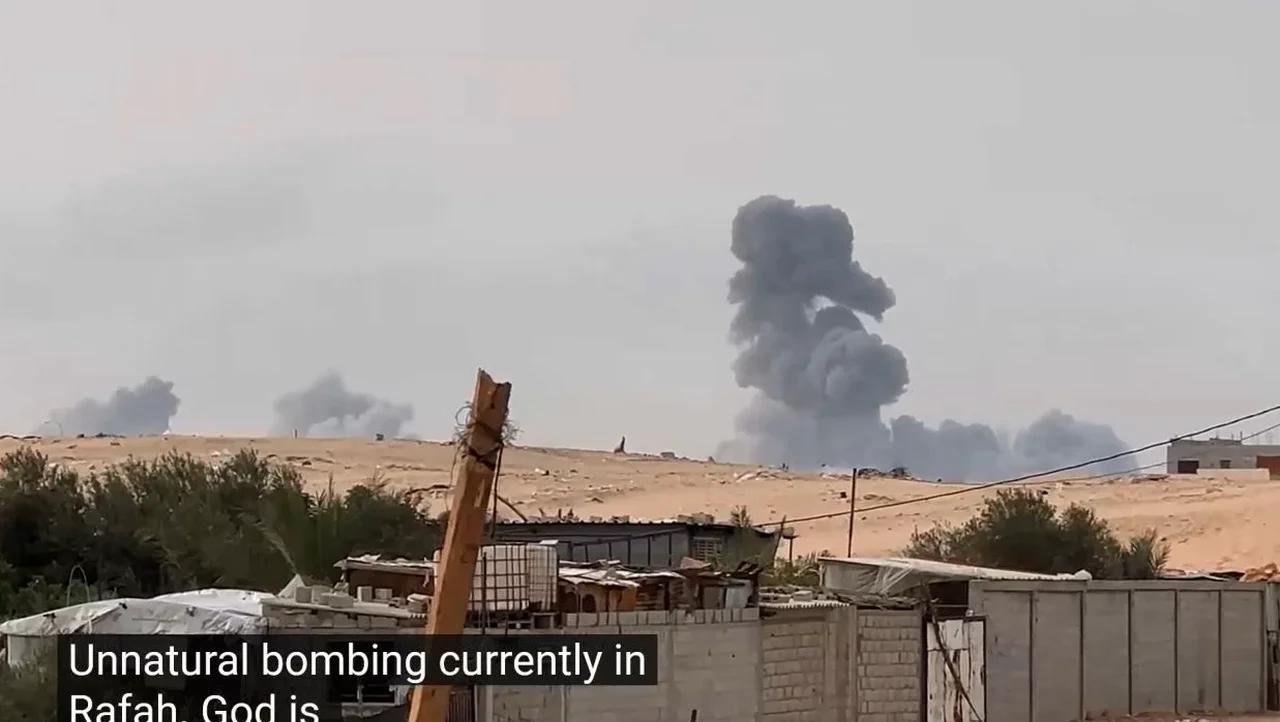 latest news rafah gaza