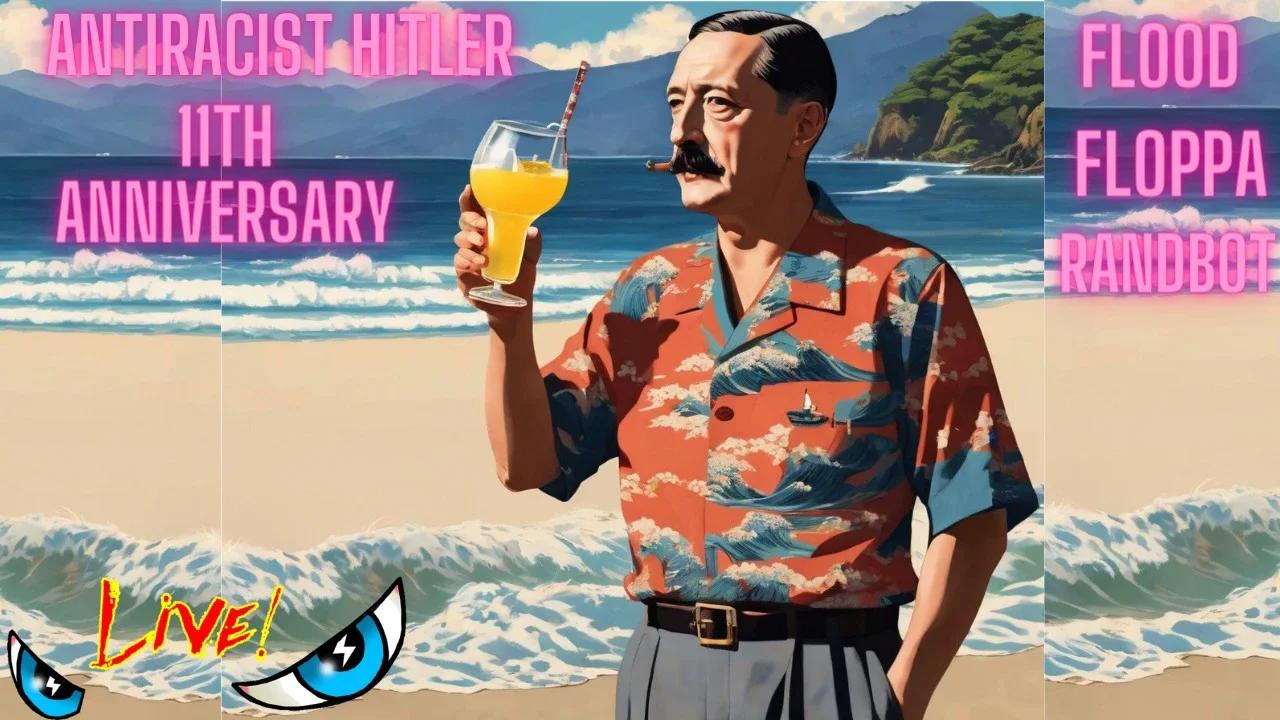 White Rabbit Radio Live | AntiRacist Hitler's 11th Anniversary ft ...