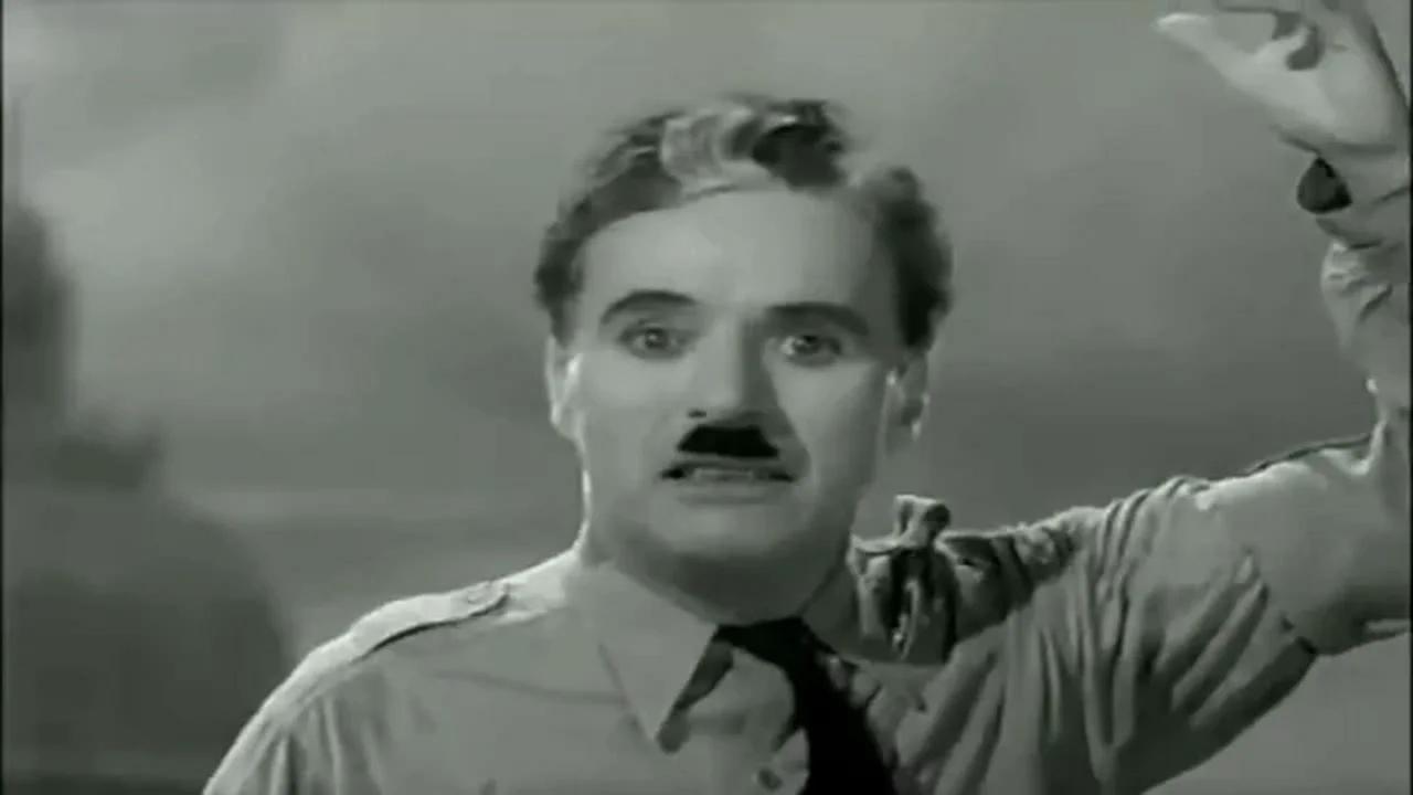 Charlie Chaplin - Discours - Le Dictateur - VF - francais