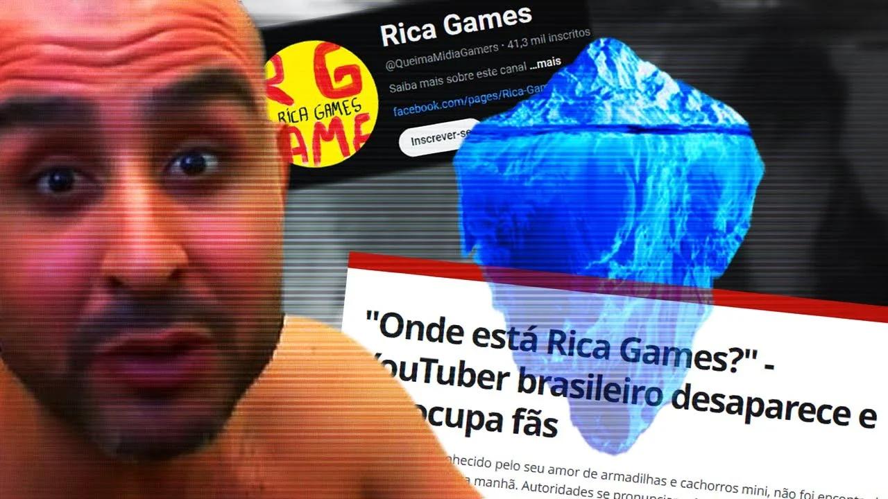 Menino Thomas: O Iceberg do Rica Games