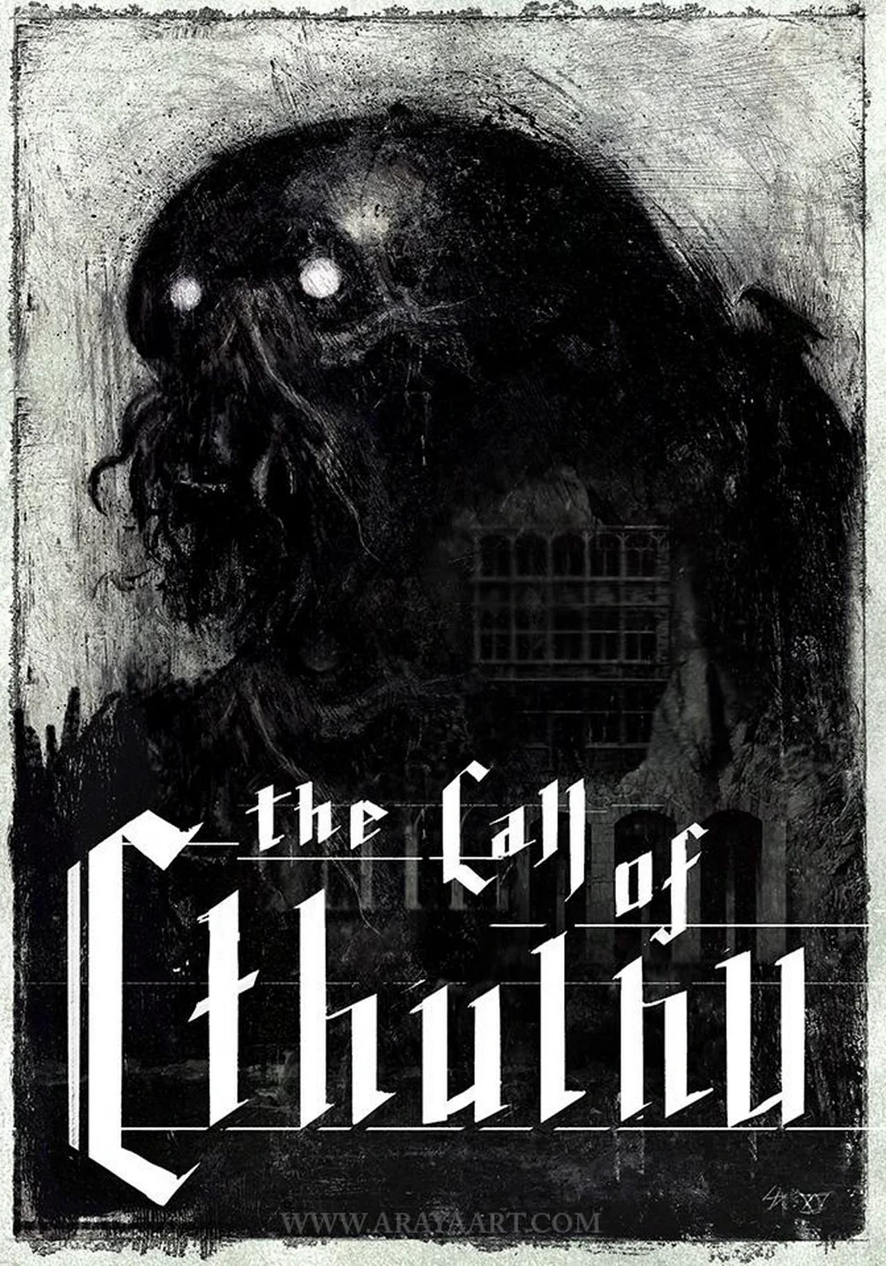 The Call of Cthulhu - H. P. Lovecraft (1 of 4)