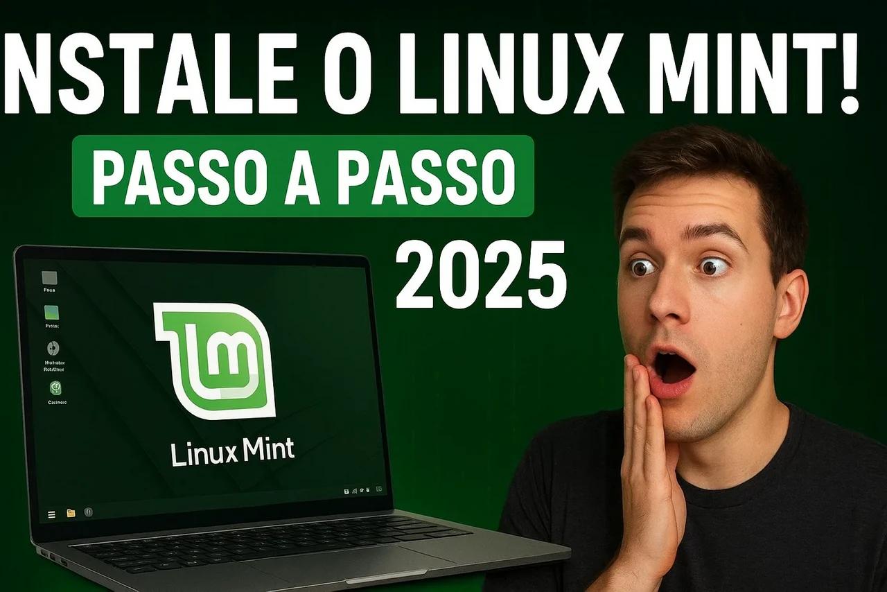 Como Instalar o Linux Mint Passo a Passo (2025) — Guia Completo para ...