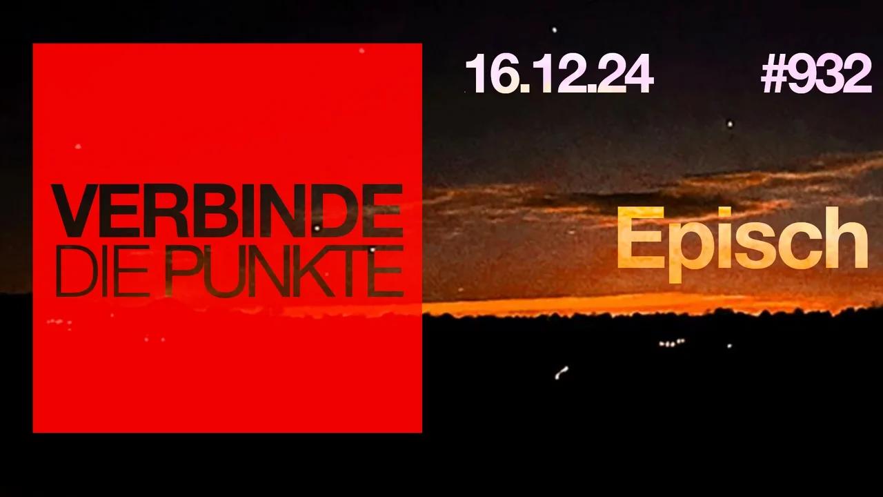 Verbinde die Punkte #932 - Episch (16.12.2024)