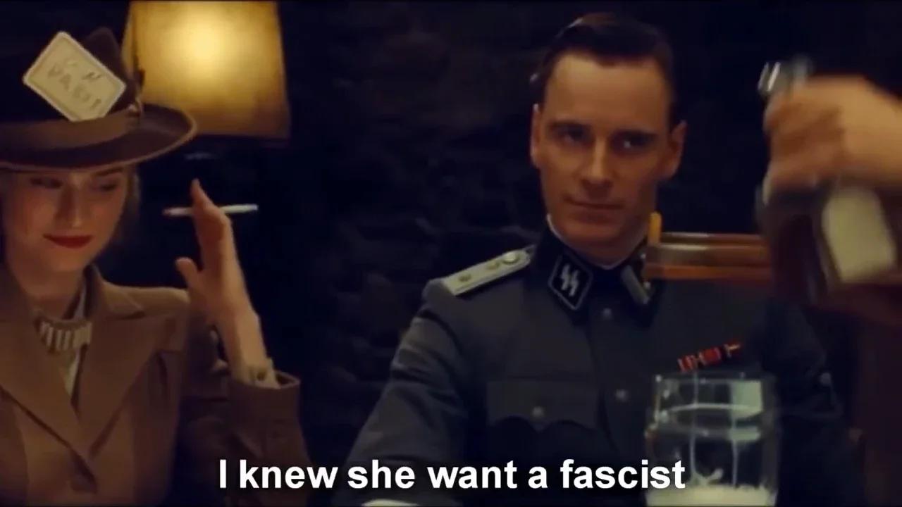 Mr Bond - Fascist
