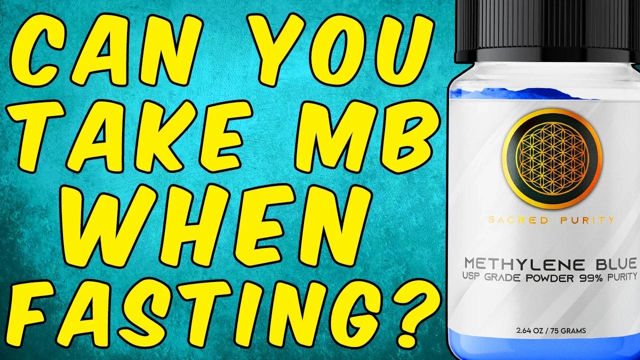 Can You Take Methylene Blue At Night