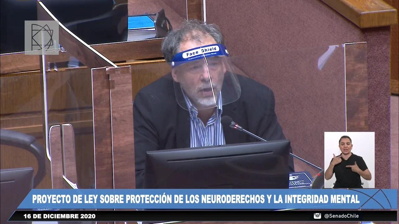 Proyecto de ley sobre protección de los Neuroderechos-Parte 1