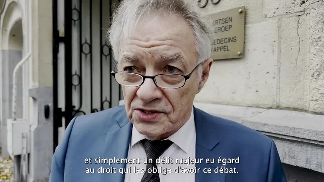 Alain Colignon devant le conseil d'appel de l'Ordre des Médecins 28/10/25