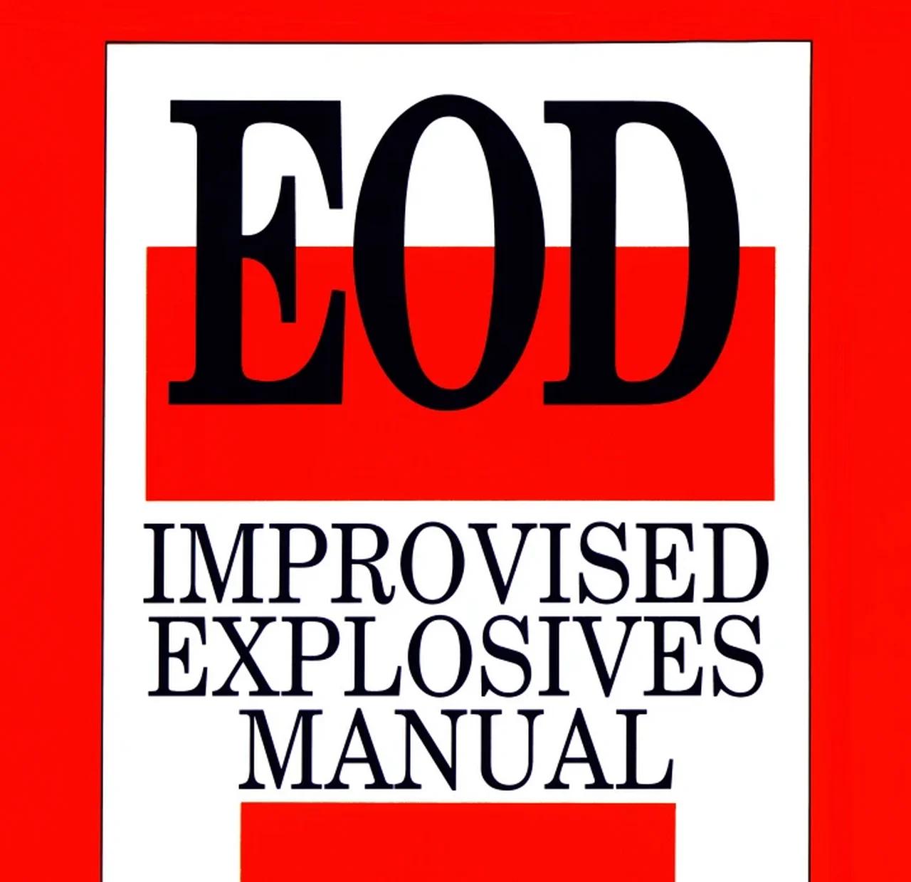 EOD Improvised Explosives Manual (1990)