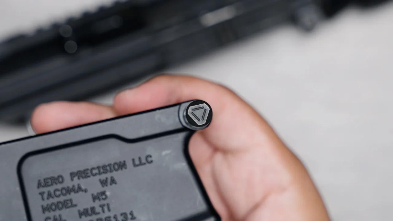 AR-10 Extended Pivot / Takedown Pins