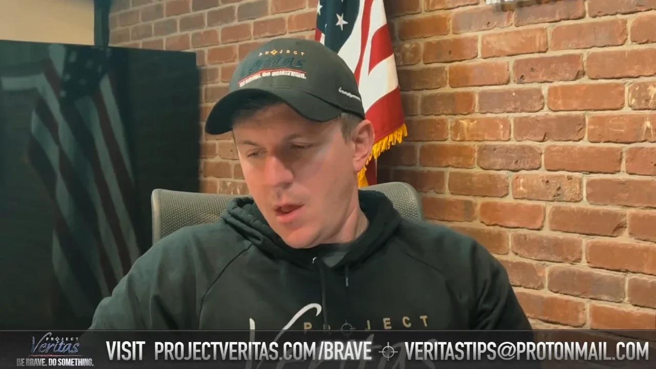 BREAKING James O'Keefe gives update on YouTube Removing Critical Mass Directed Evolution Video