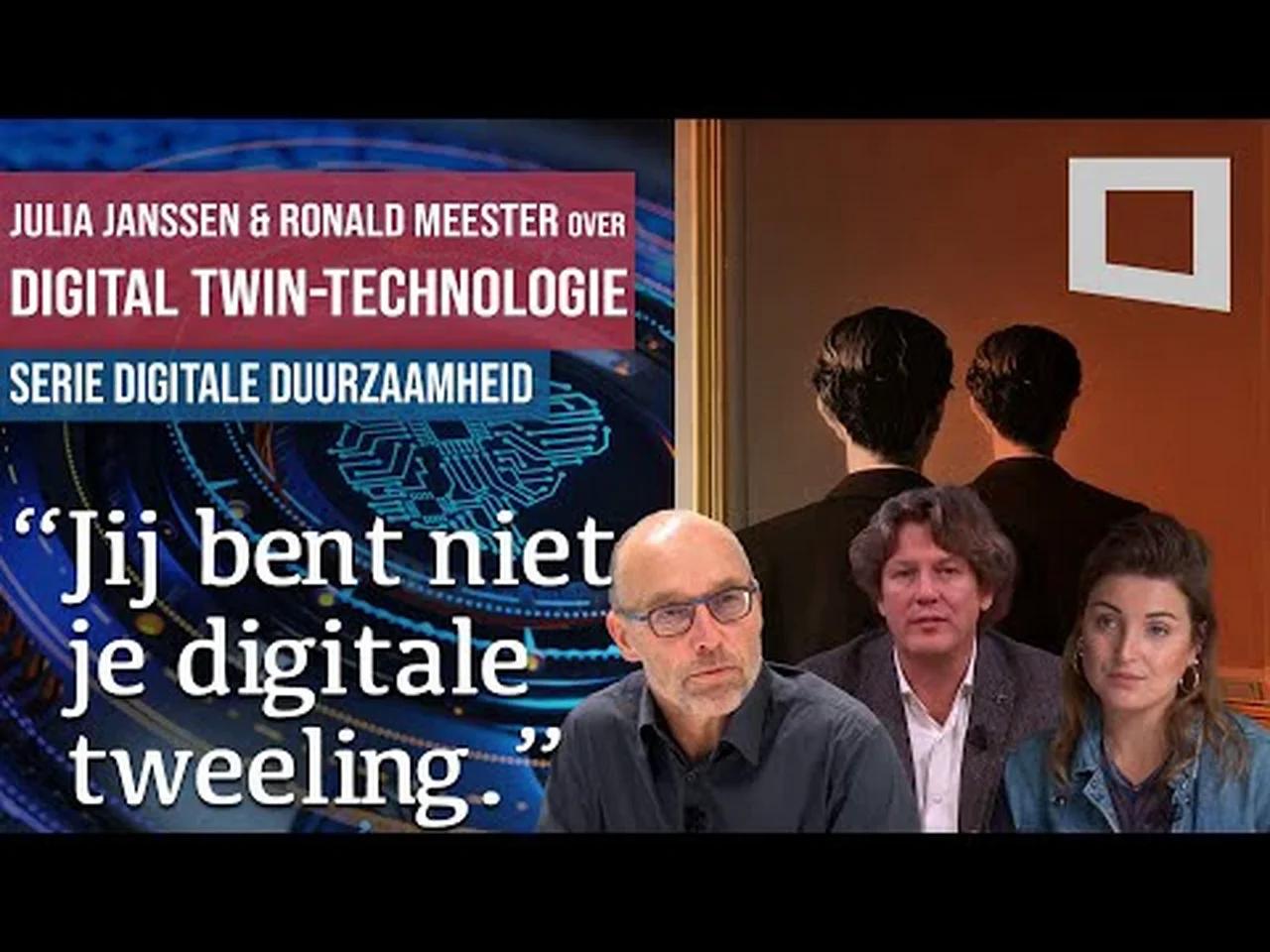 #1416: DNW reportage: Digital Twin | Met Merel van Helsdingen, Julia ...