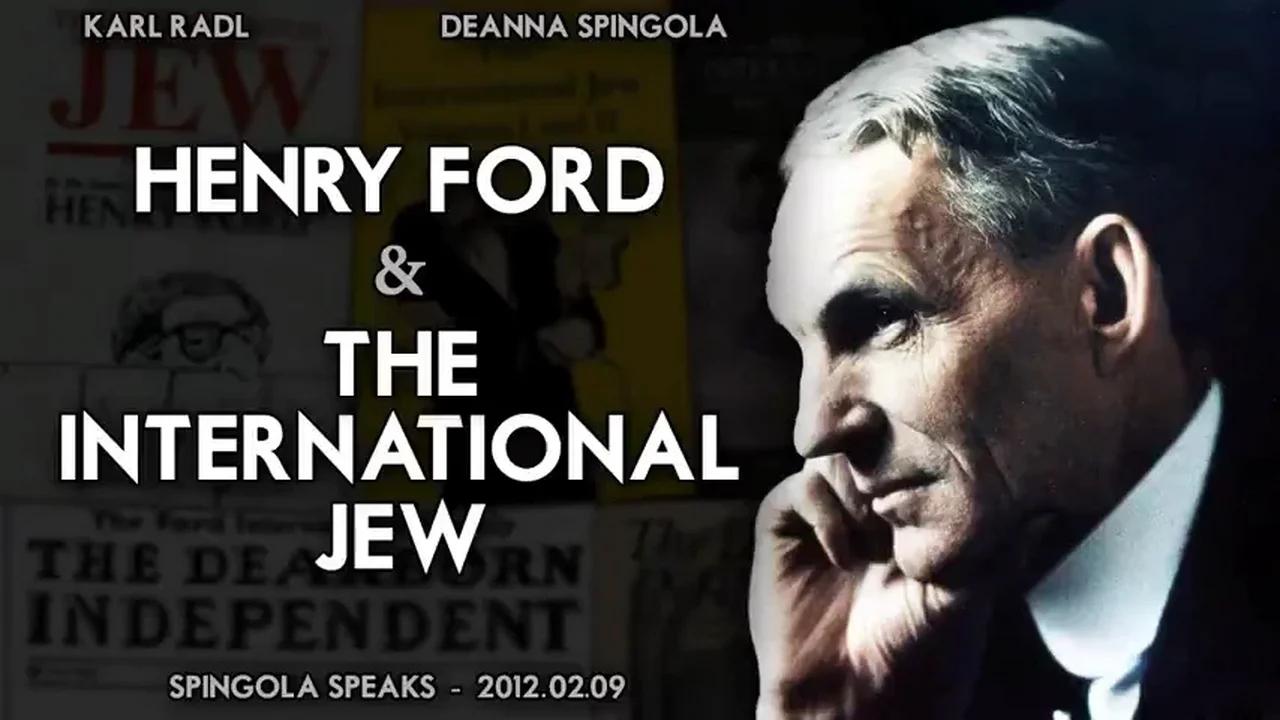 Deanna Spingola Henry Ford & The International Jew
