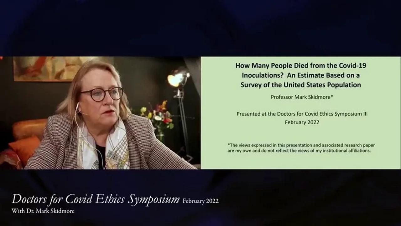 IA Catherine Austin Fitts interviews Dr. Mark Skidmore First Time Ever Presentation of a