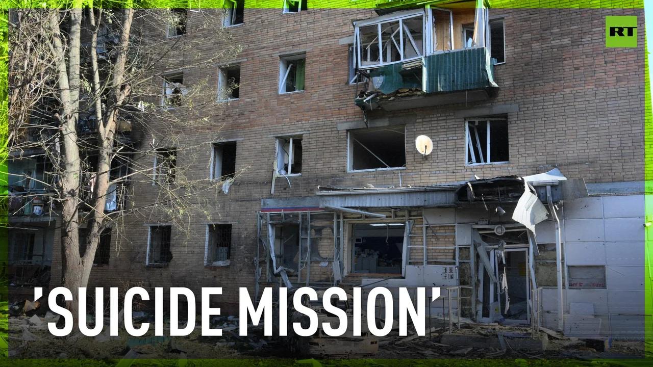 Ukrainian attack on Kursk is 'a sign of desperation' – US Army Veteran ...