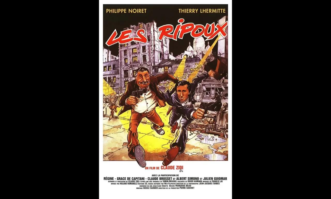 1984 - Les Ripoux - Philippe Noiret, Thierry Lhermitte, Régine, Grace ...