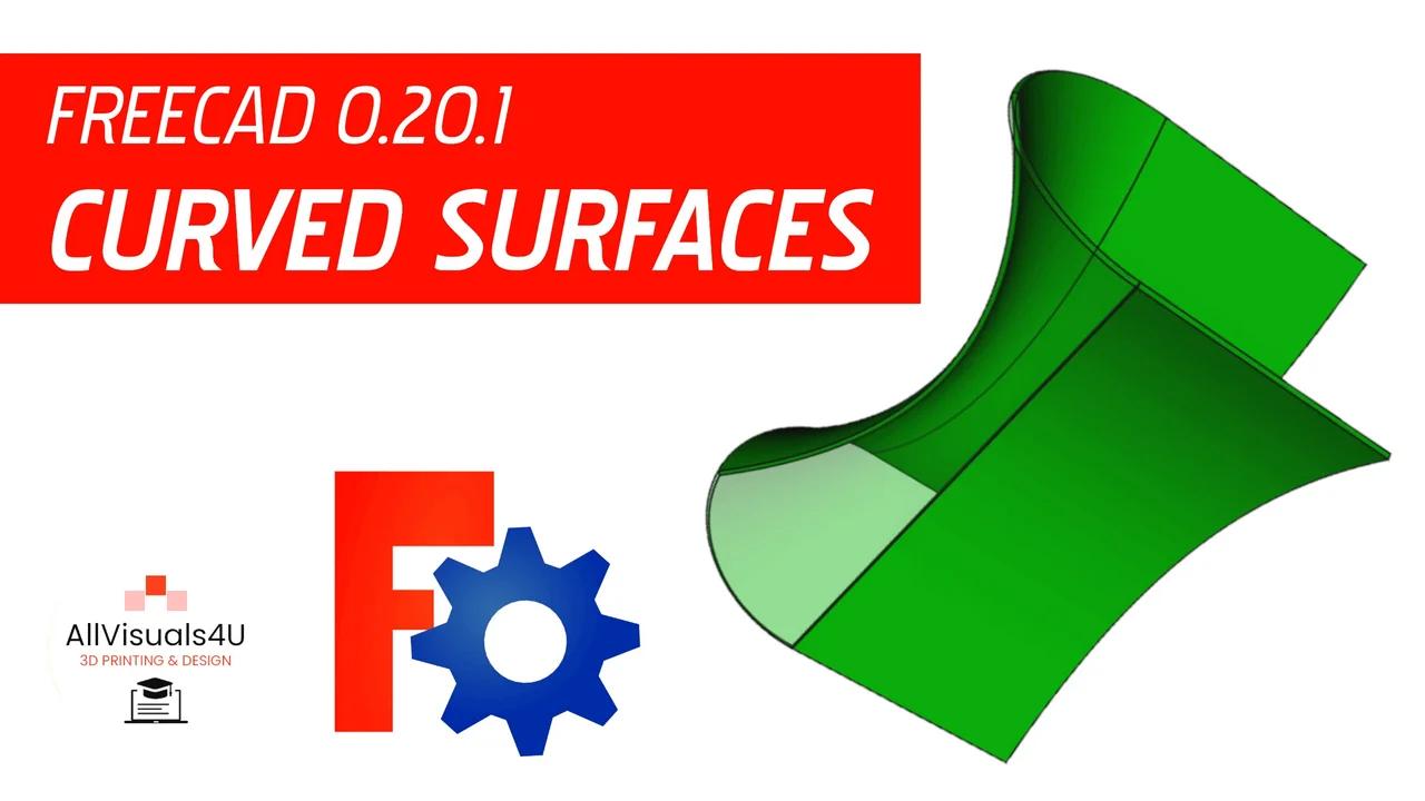 freecad text on curve