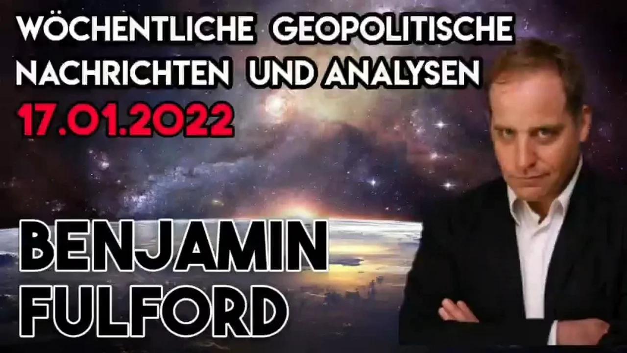 Benjamin Fulford: Wochenbericht vom 17.01.2022 - Die gnostischen Illuminaten
                hatten Recht, wir haben es wirklich mit einer abtrünnigen KI zu tun