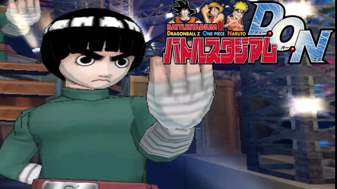 Battle Stadium Don Rock Lee