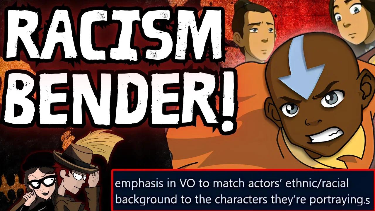 RACE BENDER! Avatar Movie RECASTS the Original Voice Cast!