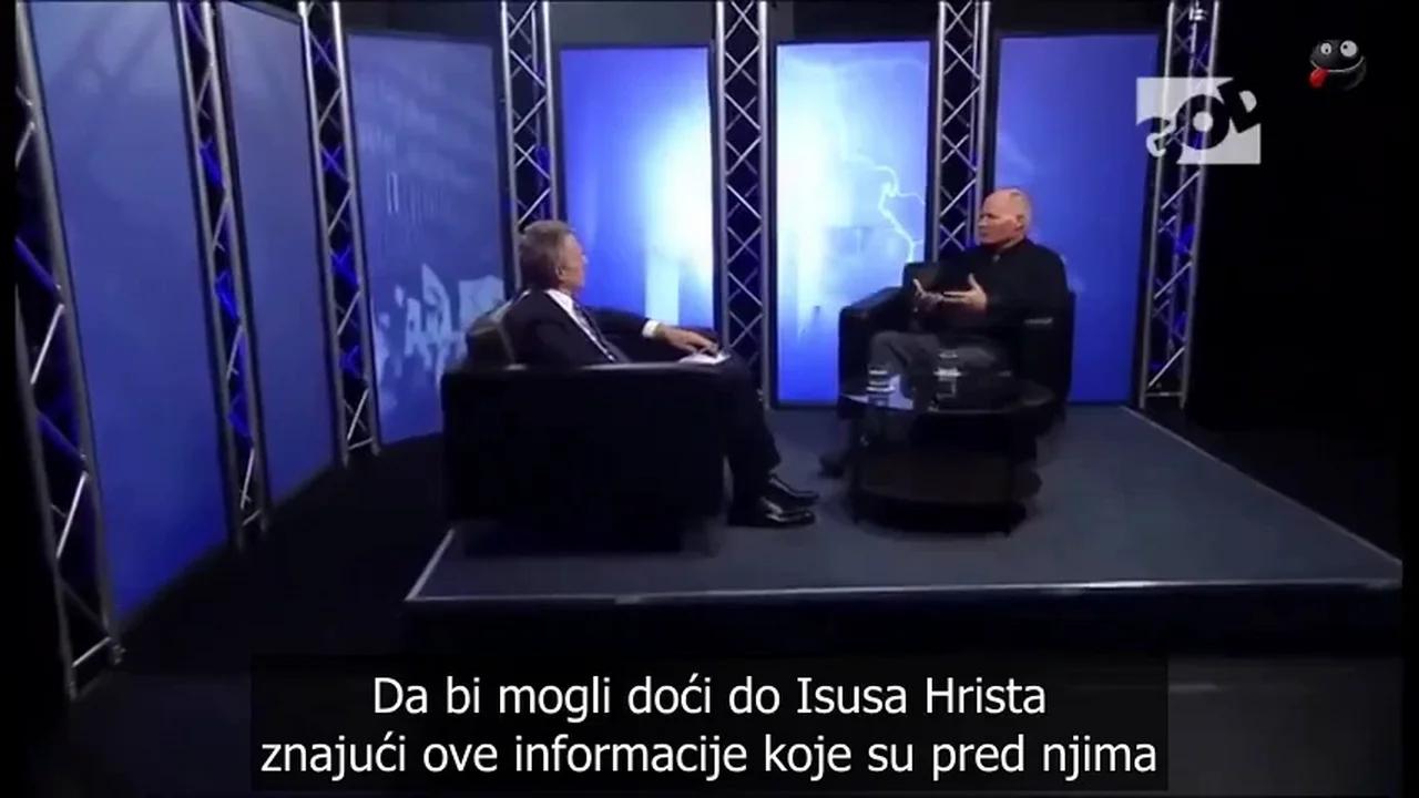 Anthony Patch & Paul Maguire - Cern otvaranje Portala (2.deo emisije)