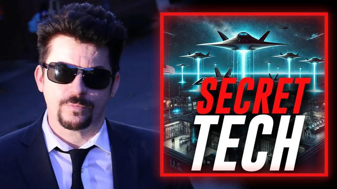 EXCLUSIVE: Can Secret Technology Control Time & Space? Alex Jones And Dark Journalist Reveal That President Trump Is TRUTHFUL When He Says That The U.S. Is Far More Powerful Than The World Knows.