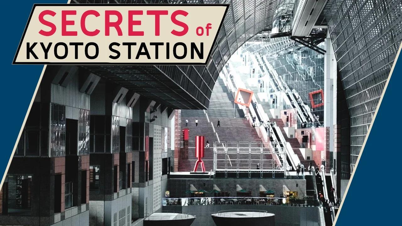Secrets Of Kyoto Station Tour Of Hidden Areas Secrets Of Kyoto Station Tour Of Hidden Areas