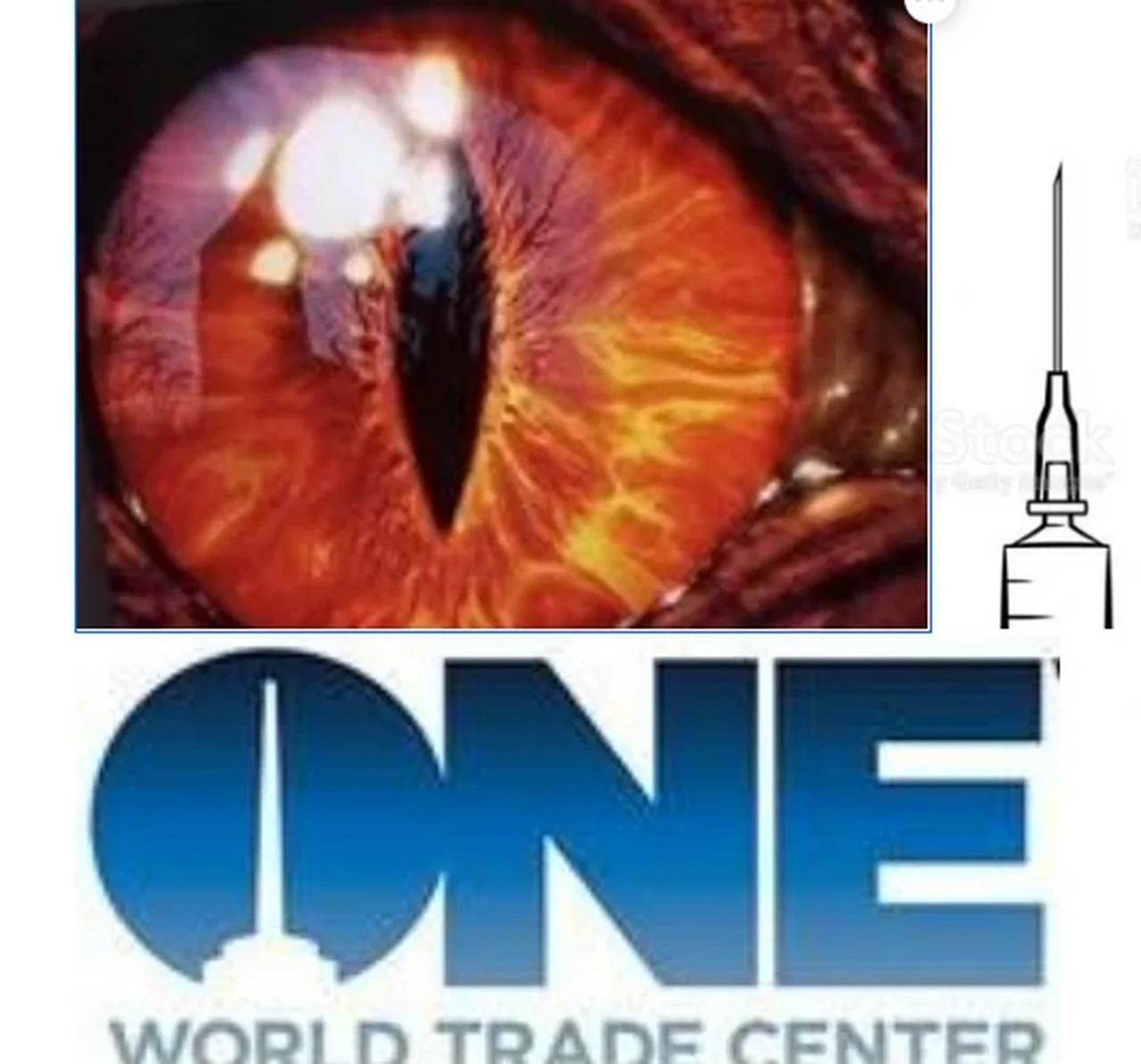 The EYE is OPEN, The DRAGON'S FEET are On the GROUND