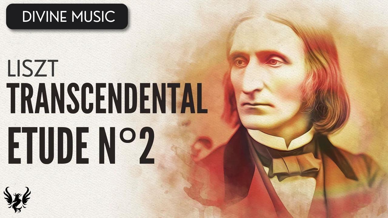 💥 LISZT Transcendental Etude No. 2 432 Hz 🎶