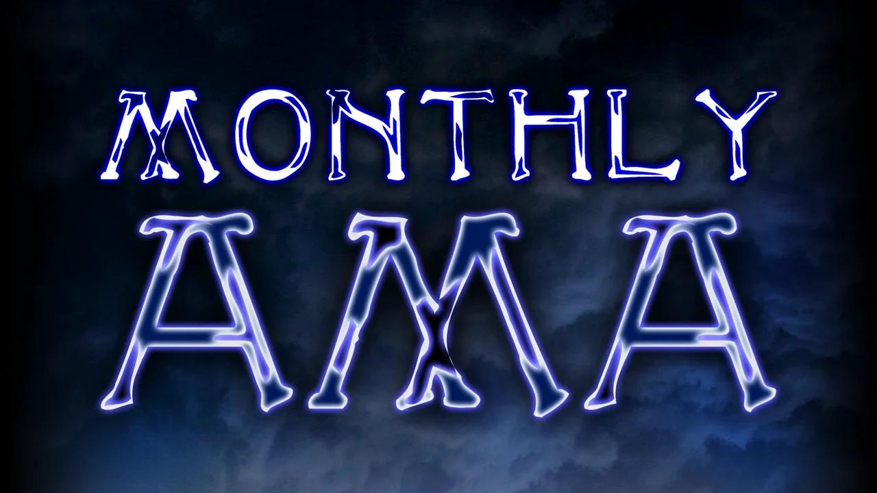 January 2026 AMA
