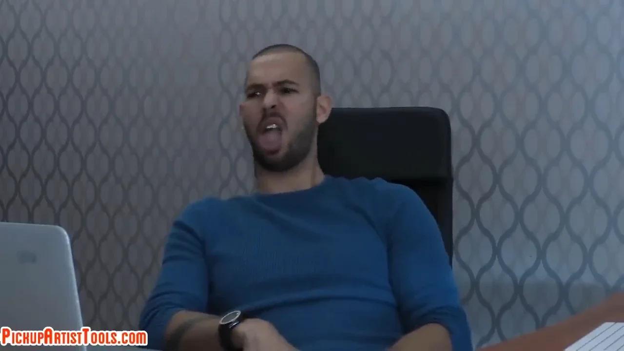 Andrew Tate Confesses to Being a PIMP and a TRAFFICKER