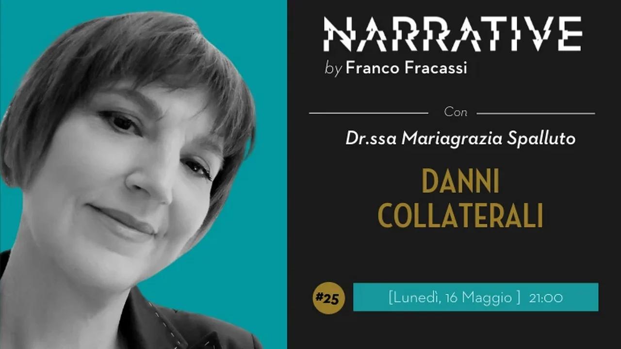 NARRATIVE #25 by Franco Fracassi | Dr.ssa Mariagrazia Spalluto