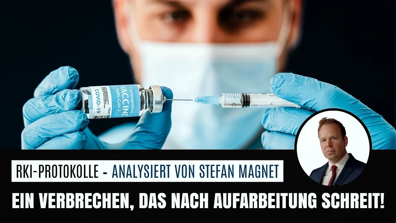 RKI-Protokolle – Analysiert Von Stefan Magnet Ein Verbrechen, Das Nach ...