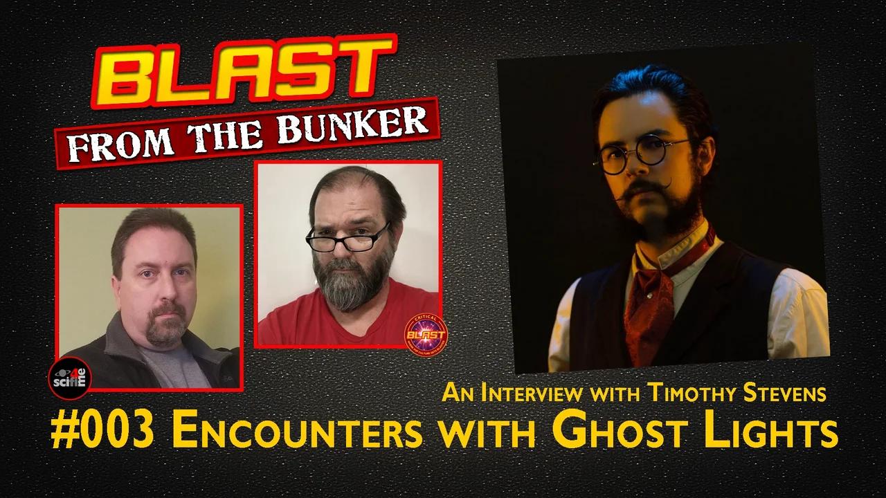 Encountering GHOST LIGHTS | Interview with Timothy Stevens