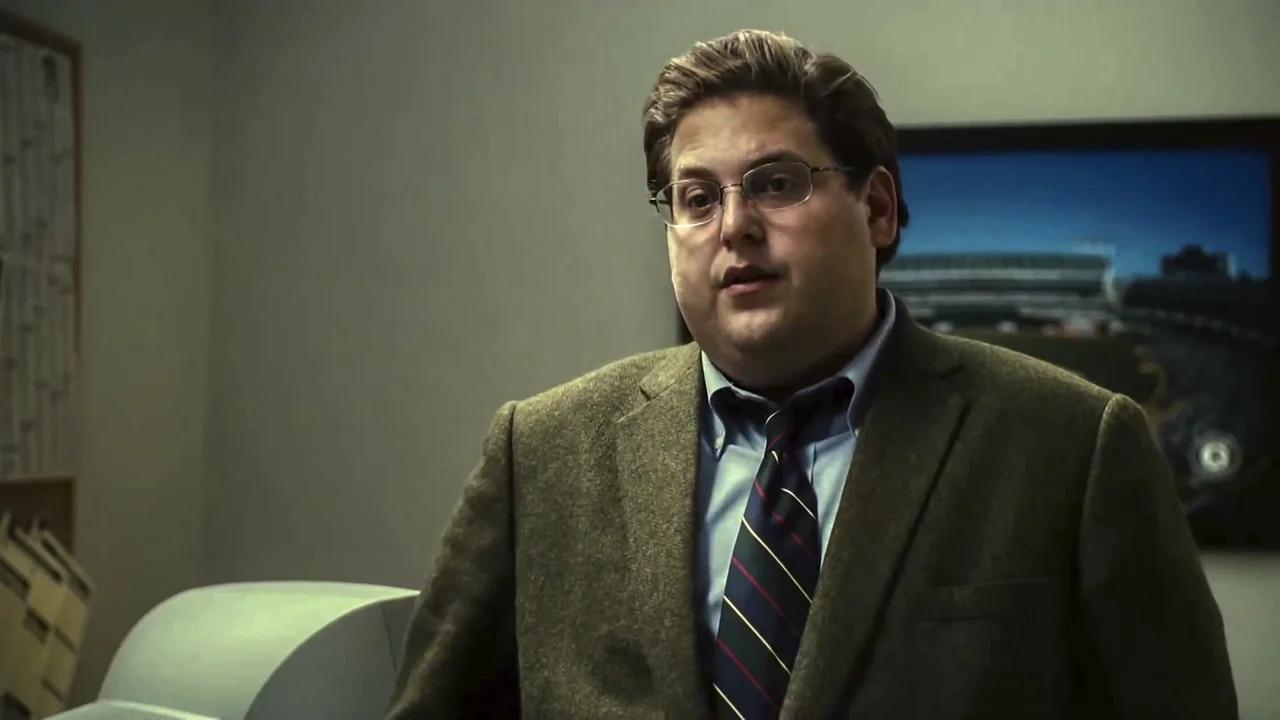 Moneyball (2011) | Peter Brand's First Day