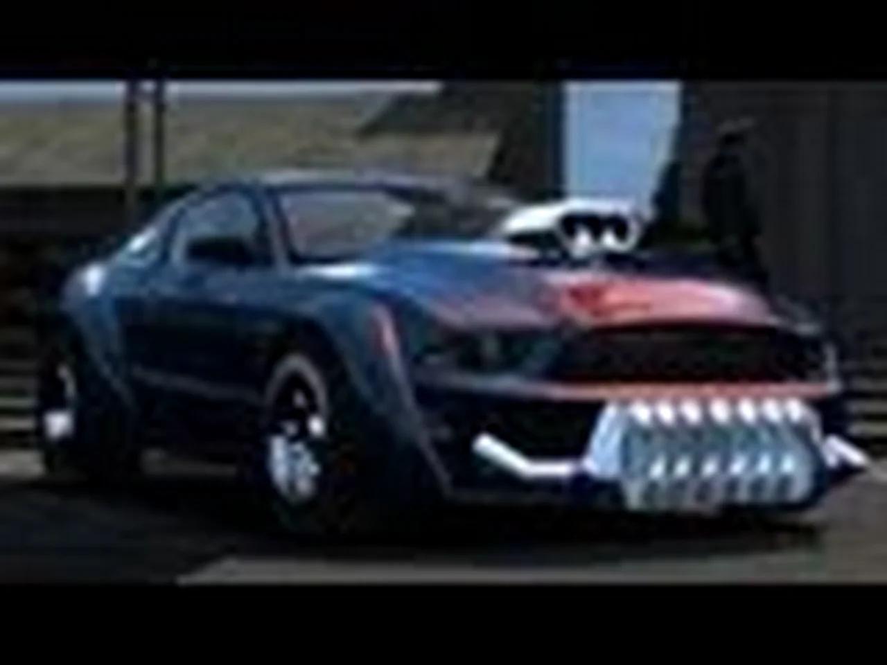 GTA IV EFLC FORD SHELBY GT500 ON STEROIDS CRASH TESTING HD